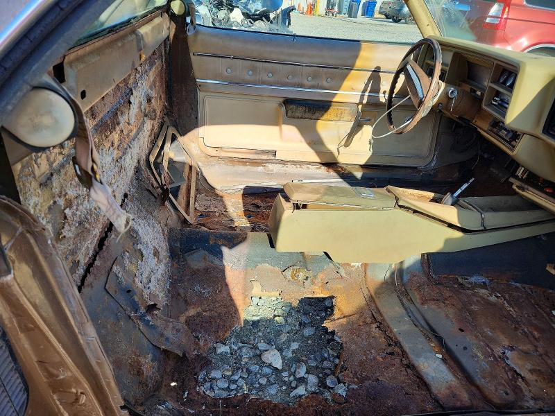 51930536 :رقم المزاد ، 1D80V6D529612 vin ، 1976 Chevrolet El Camino مزاد بيع