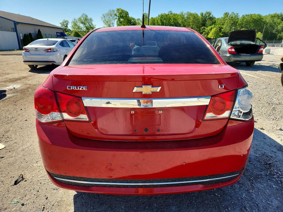 52777046 :رقم المزاد ، 1G1PF5SC8C7173061 vin ، 2012 Chevrolet Cruze مزاد بيع