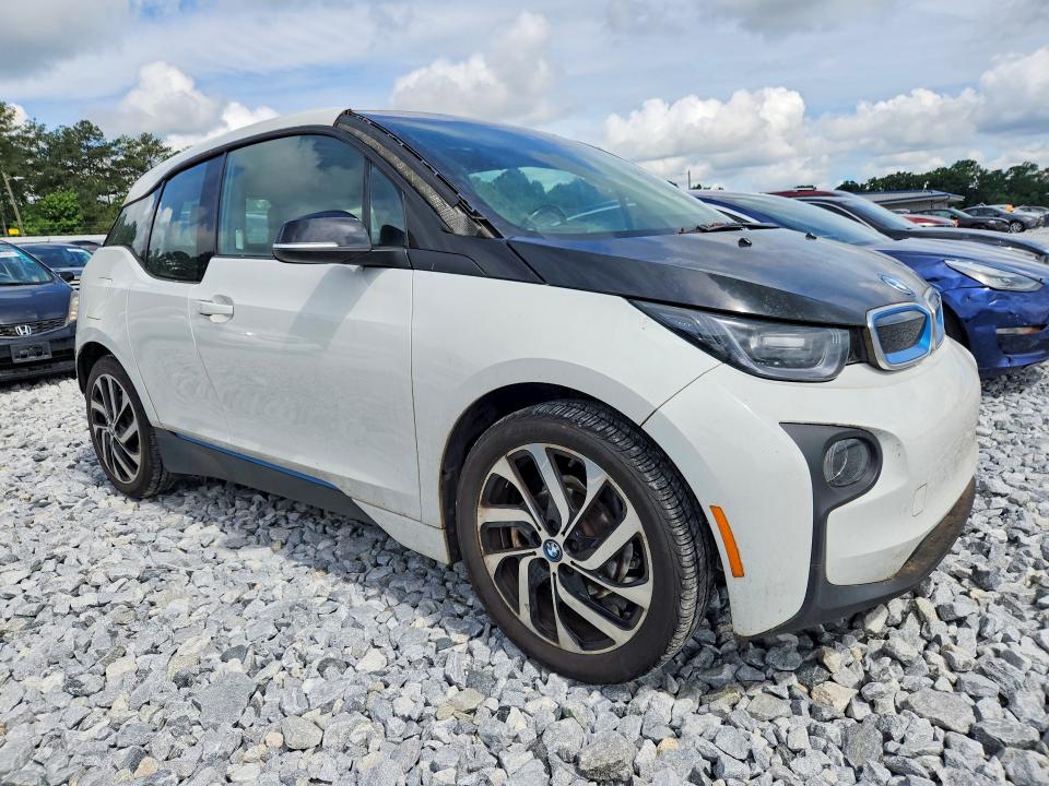55077076 :رقم المزاد ، WBY1Z2C59FV286857 vin ، 2015 Bmw I3 مزاد بيع