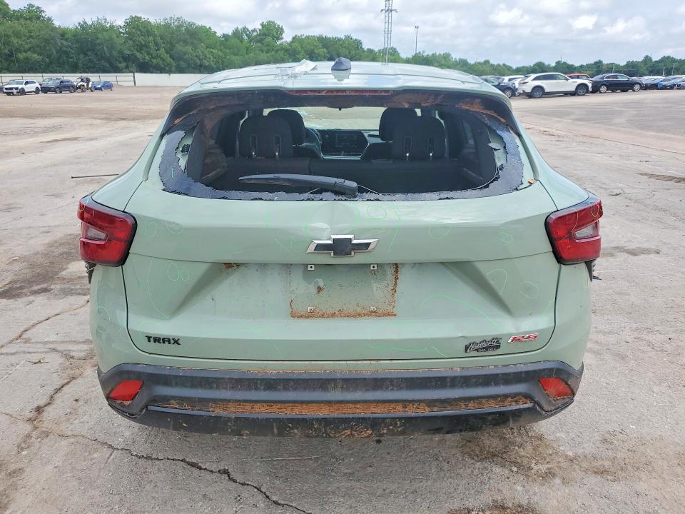 2024 Chevrolet Trax მანქანა იყიდება აუქციონზე, vin: KL77LGE20RC163278, აუქციონის ნომერი: 54352066