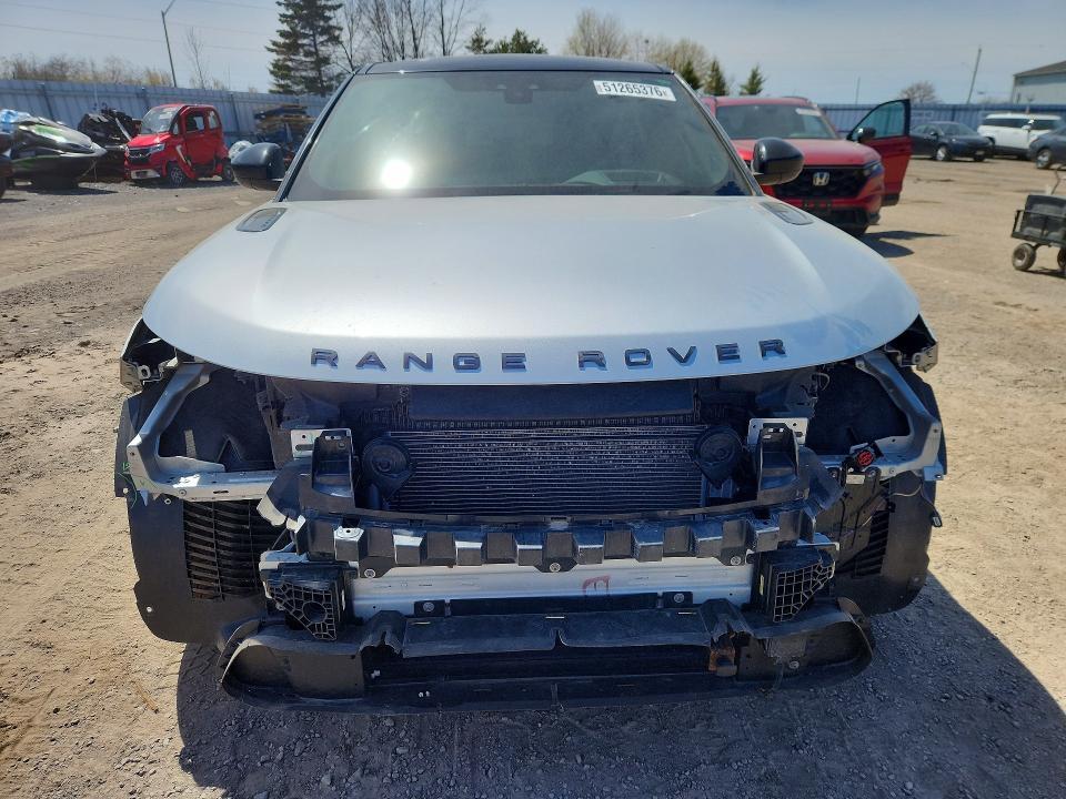 51265376 :رقم المزاد ، SALYM2EV5KA225818 vin ، 2019 Land Rover Range Rover Velar مزاد بيع