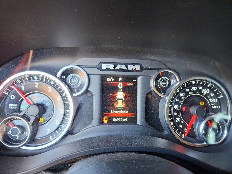 52406926 :رقم المزاد ، 1C6RREFT8KN639798 vin ، 2019 Ram 1500 مزاد بيع