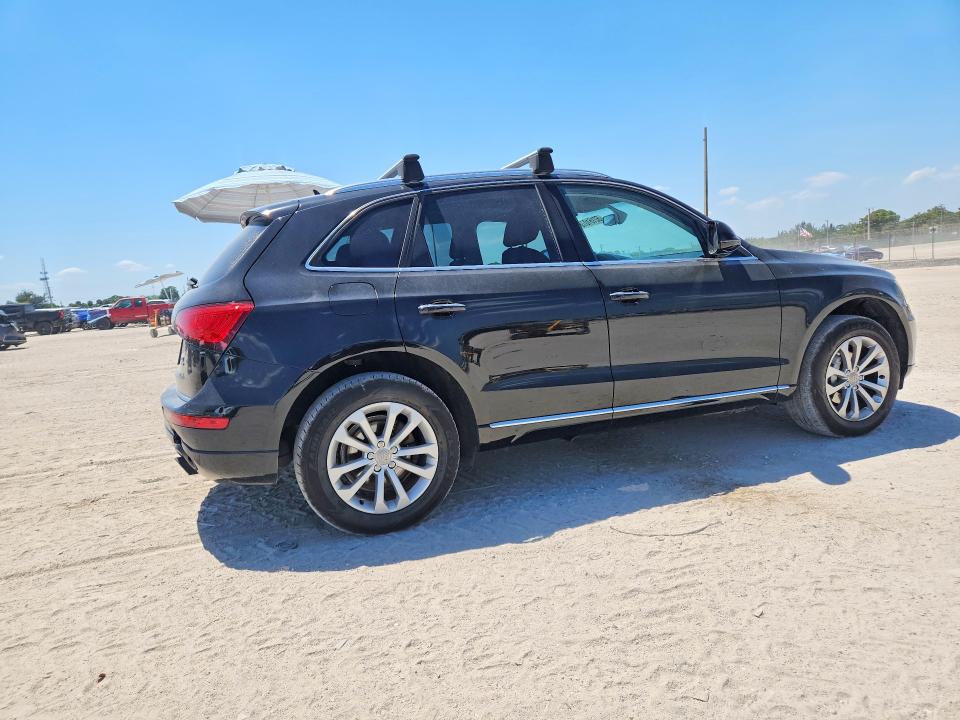 52151076 :رقم المزاد ، WA1CFAFP1FA142344 vin ، 2015 Audi Q5 مزاد بيع
