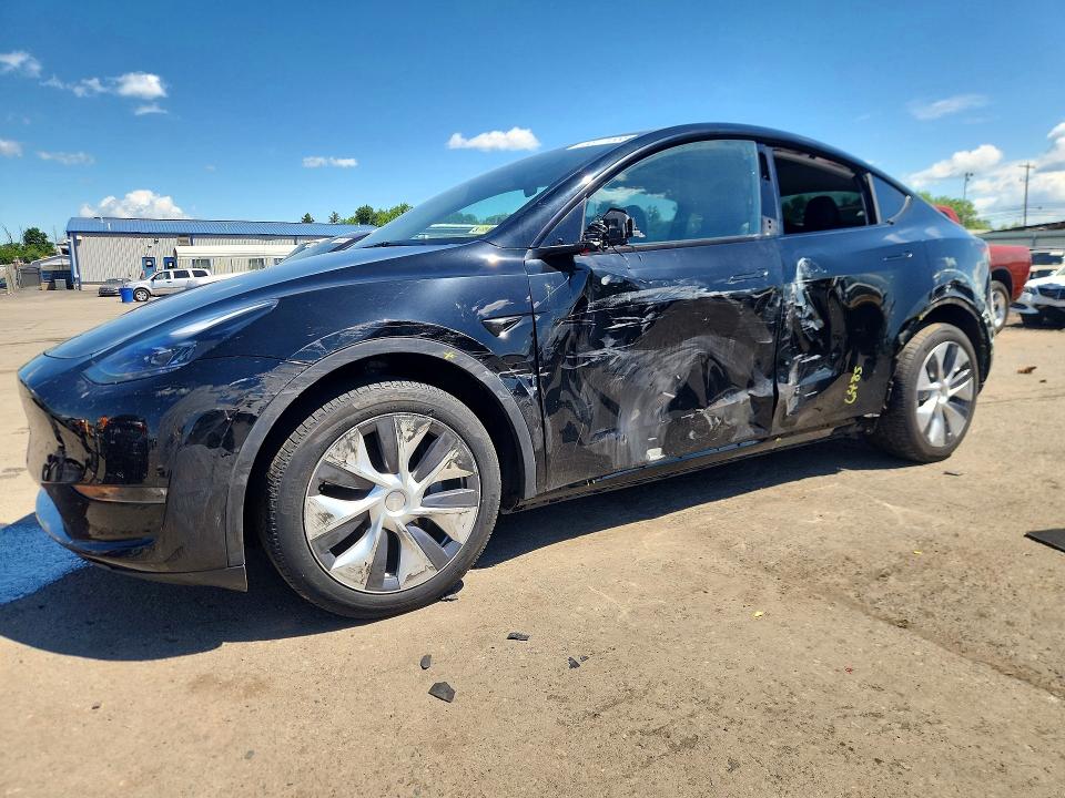 Продаж на аукціоні авто 2023 Tesla Model Y, vin: 7SAYGDEE0PA195006, номер лоту: 55171556