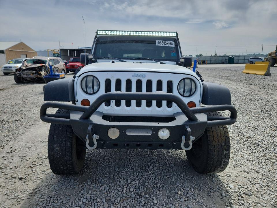 Aukcja sprzedaży 2012 Jeep Wrangler Unlimited, vin: 1C4BJWDG6CL210959, numer aukcji: 55505266