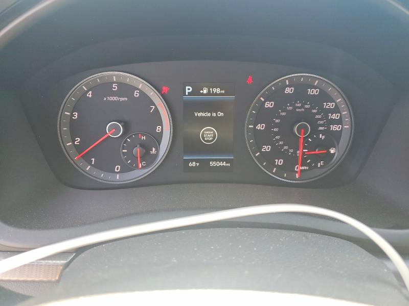 2018 Hyundai Sonata მანქანა იყიდება აუქციონზე, vin: 5NPE34AF1JH693639, აუქციონის ნომერი: 53328106