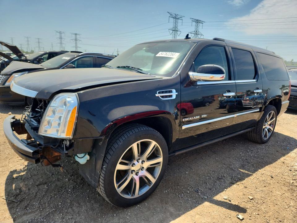 Продаж на аукціоні авто 2014 Cadillac Escalade, vin: 1GYS4KEF0ER145316, номер лоту: 54762266