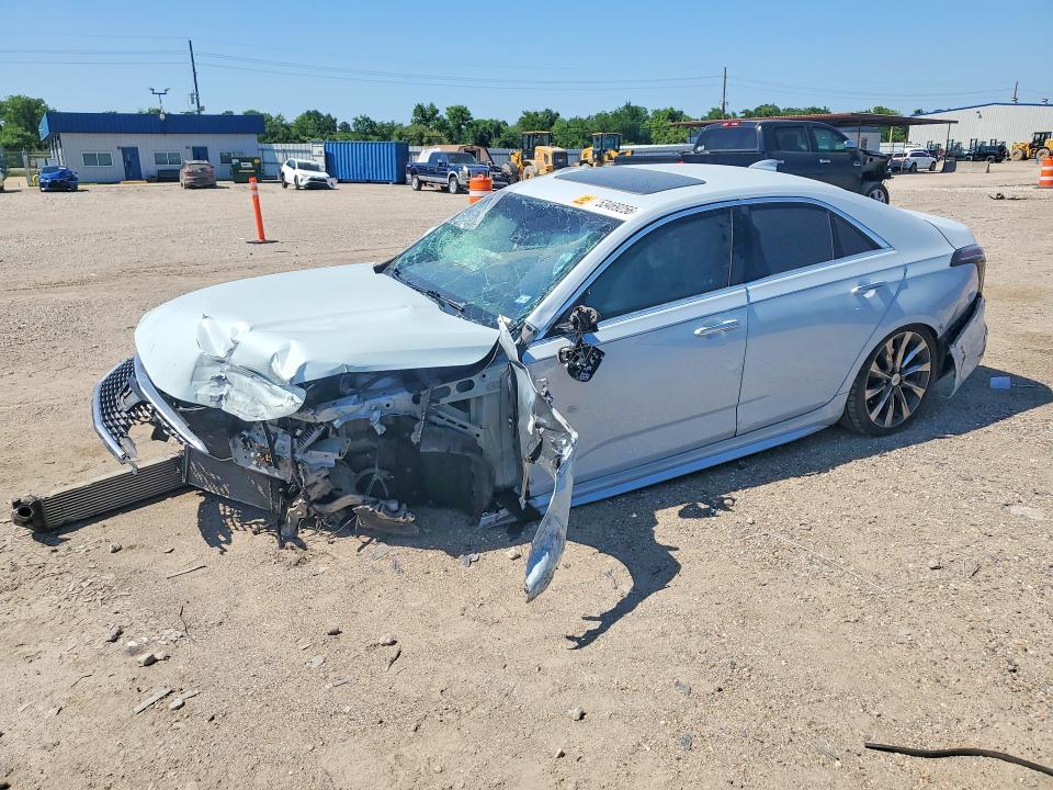 Auction sale of the 2022 Cadillac Ct4, vin: 1G6D45RK3N0108470, lot number: 53469256