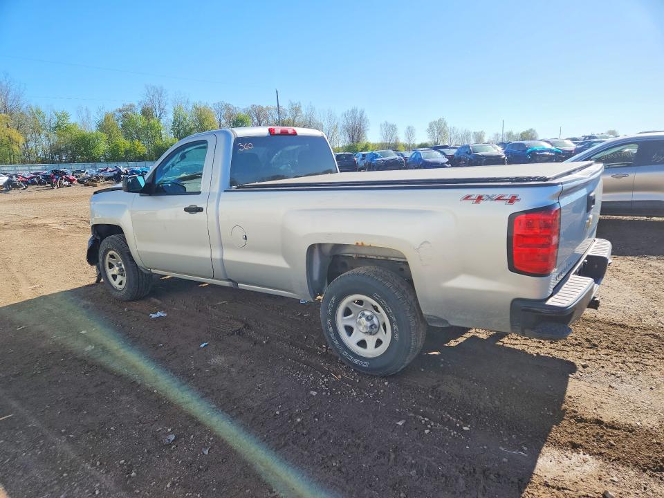 Продаж на аукціоні авто 2016 Chevrolet Silverado, vin: 1GCNKNEC1GZ404351, номер лоту: 53299346