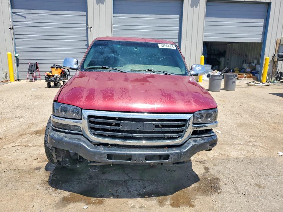 2005 Gmc New Sierra მანქანა იყიდება აუქციონზე, vin: 2GTEC13T351240552, აუქციონის ნომერი: 52587366