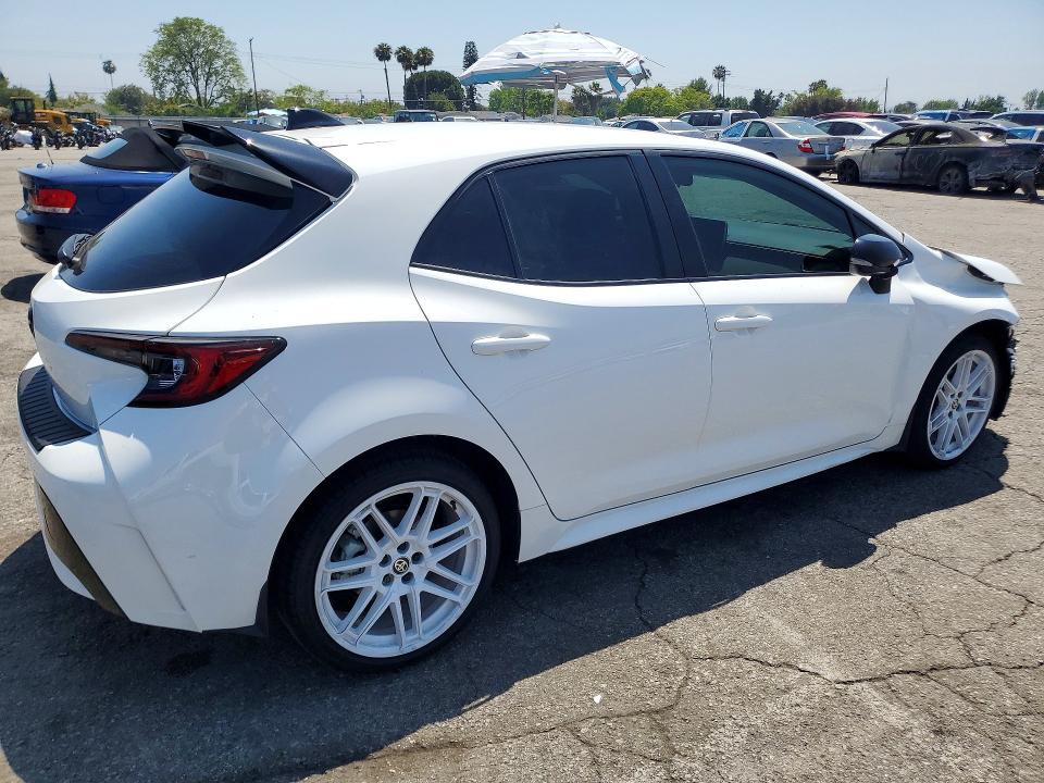 Продажа на аукционе авто 2026 Toyota Corolla Hatchback, vin: JTND4MBE2T3263000, номер лота: 52880496