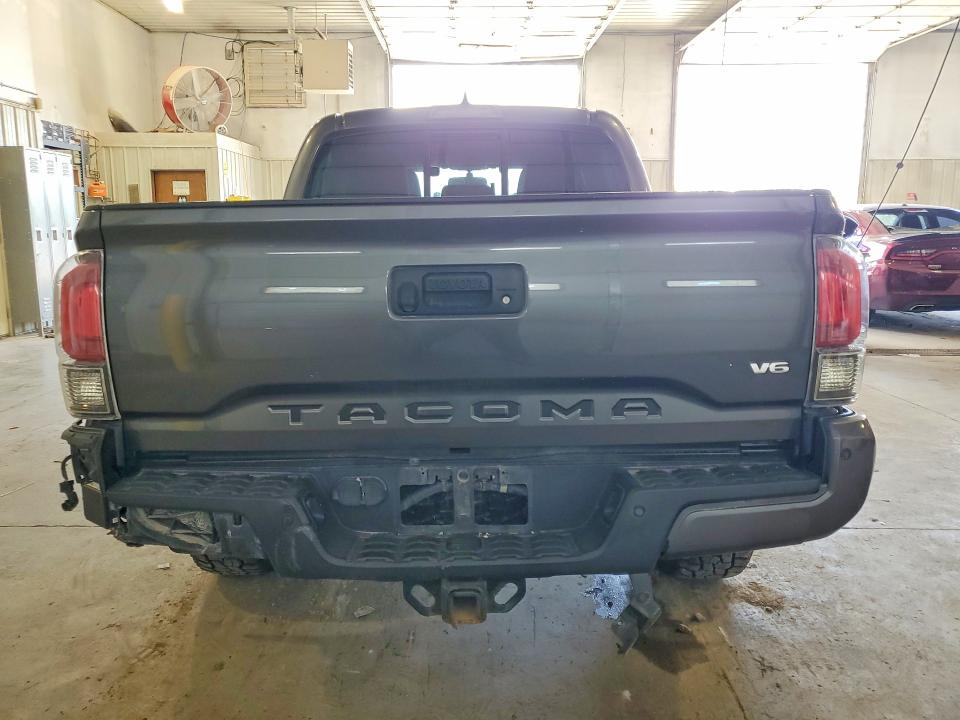 Продажа на аукционе авто 2016 Toyota Tacoma, vin: 3TMCZ5AN3GM021457, номер лота: 53206756