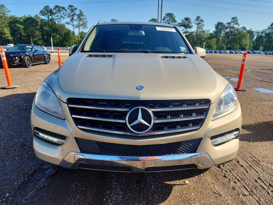 Aukcja sprzedaży 2013 Mercedes-benz Ml, vin: 4JGDA2EB9DA246044, numer aukcji: 53095436