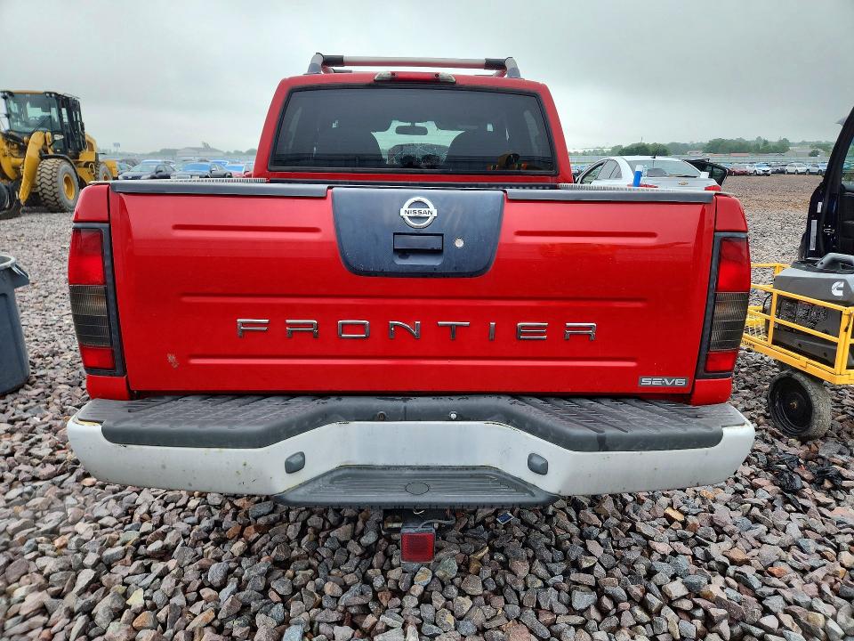 Aukcja sprzedaży 2002 Nissan Frontier, vin: 1N6ED27T32C307232, numer aukcji: 55769996