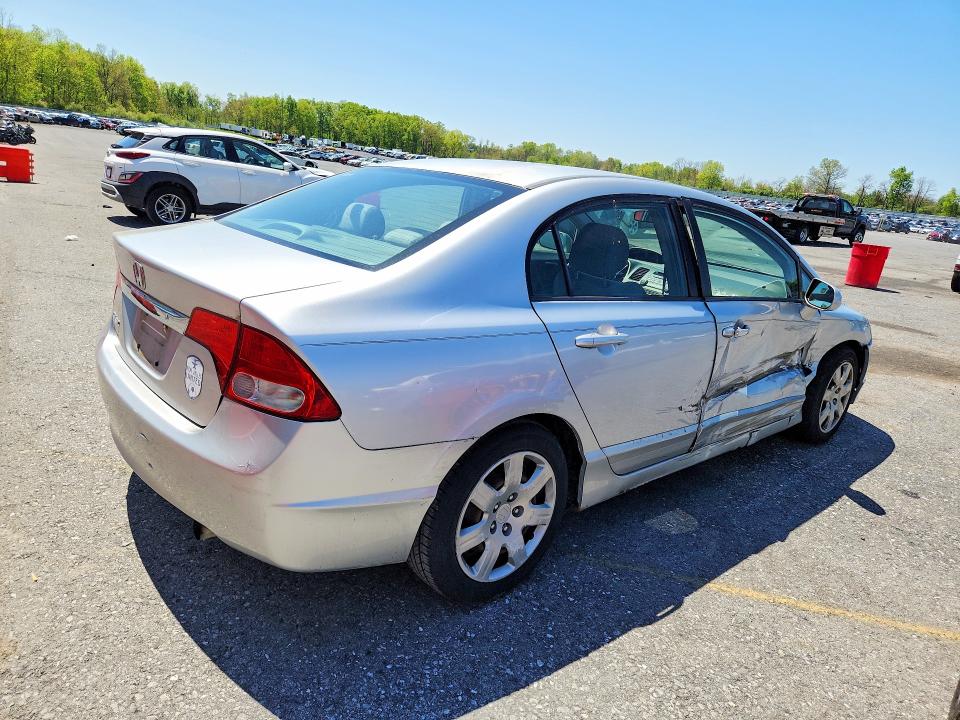 53076756 :رقم المزاد ، 2HGFA1F5XAH320229 vin ، 2010 Honda Civic مزاد بيع