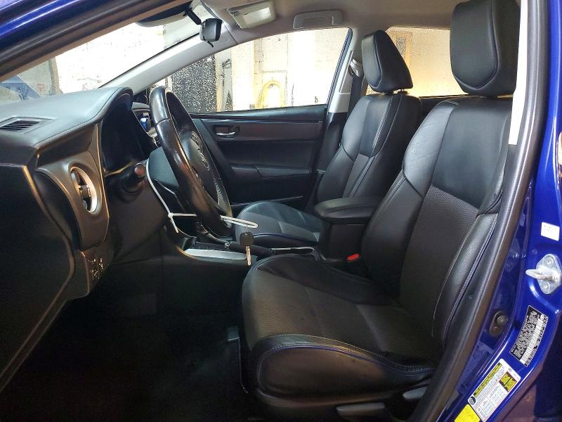 2017 Toyota Corolla მანქანა იყიდება აუქციონზე, vin: 5YFBURHE8HP631341, აუქციონის ნომერი: 55034226