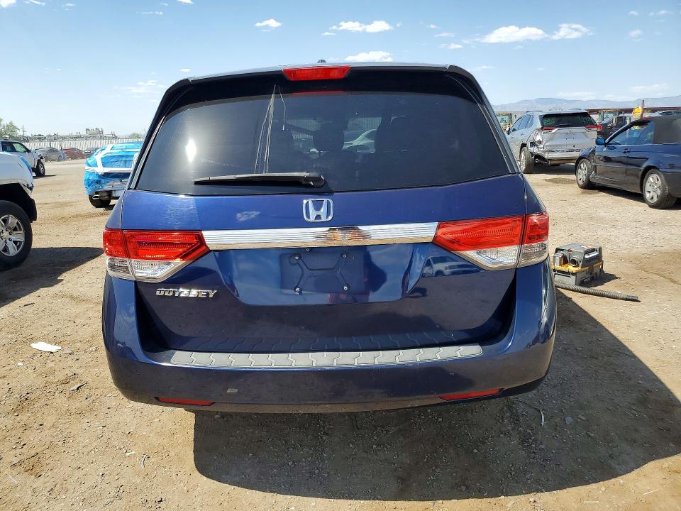 Aukcja sprzedaży 2015 Honda Odyssey, vin: 5FNRL5H6XFB096041, numer aukcji: 53401266