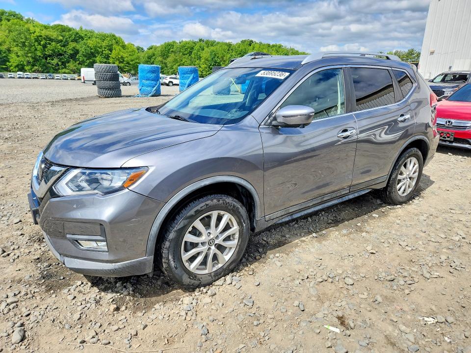 Продаж на аукціоні авто 2018 Nissan Rogue, vin: KNMAT2MV8JP563612, номер лоту: 53895236
