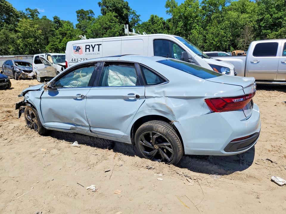Aukcja sprzedaży 2025 Volkswagen Jetta, vin: 3VW7X7BU5SM087832, numer aukcji: 55356676
