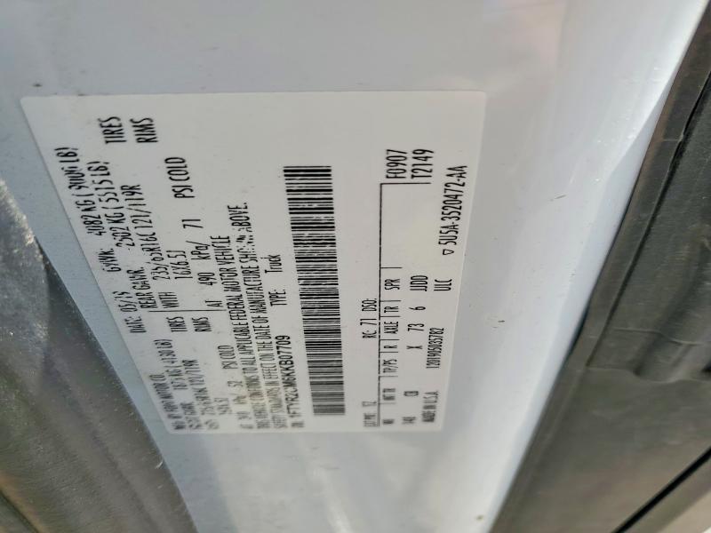 Auction sale of the 2019 Ford Transit, vin: 1FTYR2CM6KKB07709, lot number: 54622446