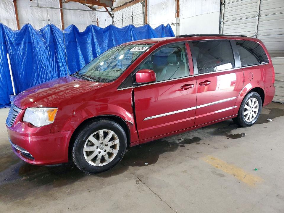 2016 Chrysler Town & Country მანქანა იყიდება აუქციონზე, vin: 2C4RC1BG5GR141466, აუქციონის ნომერი: 54440266