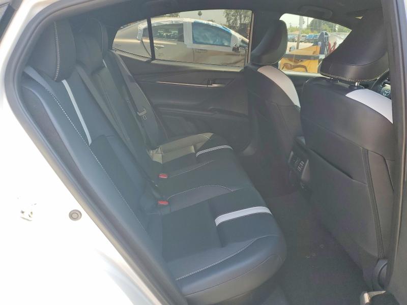 52250516 :رقم المزاد ، 4T1DAACK1SU072446 vin ، 2025 Toyota Camry مزاد بيع