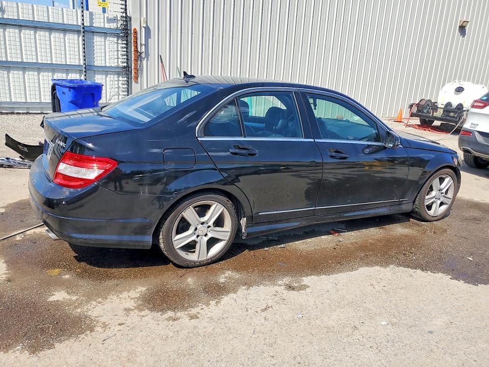 Продаж на аукціоні авто 2010 Mercedes-benz C, vin: WDDGF8BB9AR087622, номер лоту: 53521386