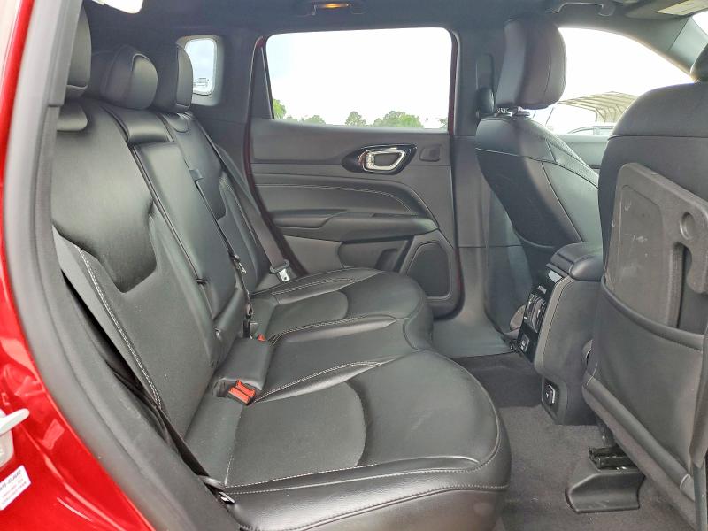 55115496 :رقم المزاد ، 3C4NJDCN8PT558158 vin ، 2023 Jeep Compass مزاد بيع