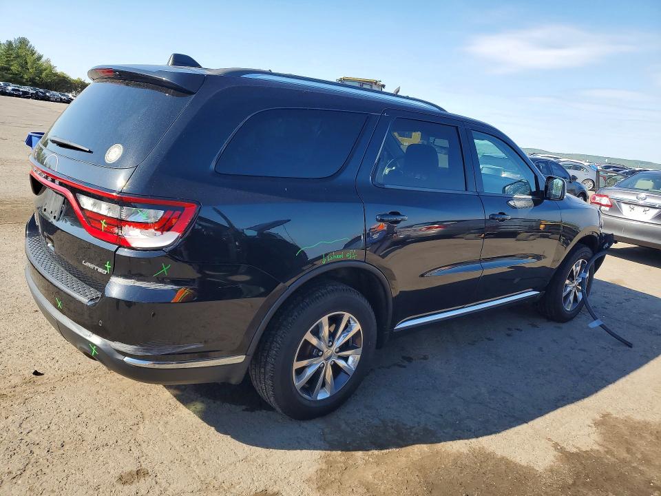 2016 Dodge Durango მანქანა იყიდება აუქციონზე, vin: 1C4RDJDG0GC331193, აუქციონის ნომერი: 52340566