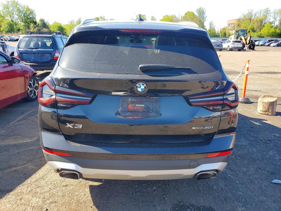 Aukcja sprzedaży 2022 Bmw X3, vin: 5UX53DP01N9N36824, numer aukcji: 52910266