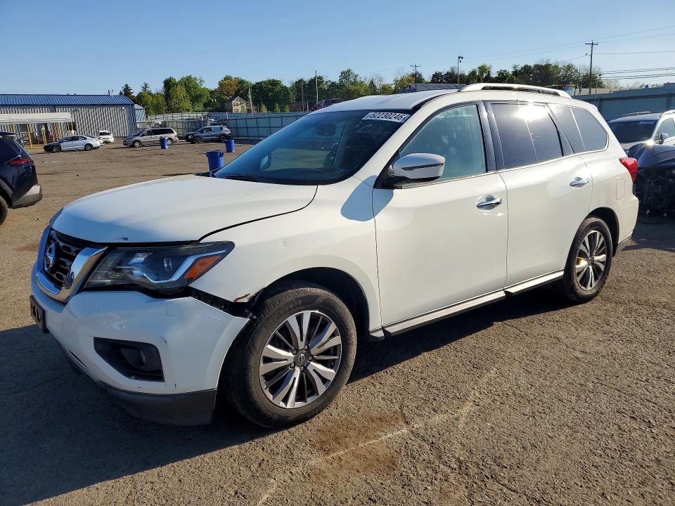 Продажа на аукционе авто 2018 Nissan Pathfinder, vin: 5N1DR2MM9JC603119, номер лота: 52230246