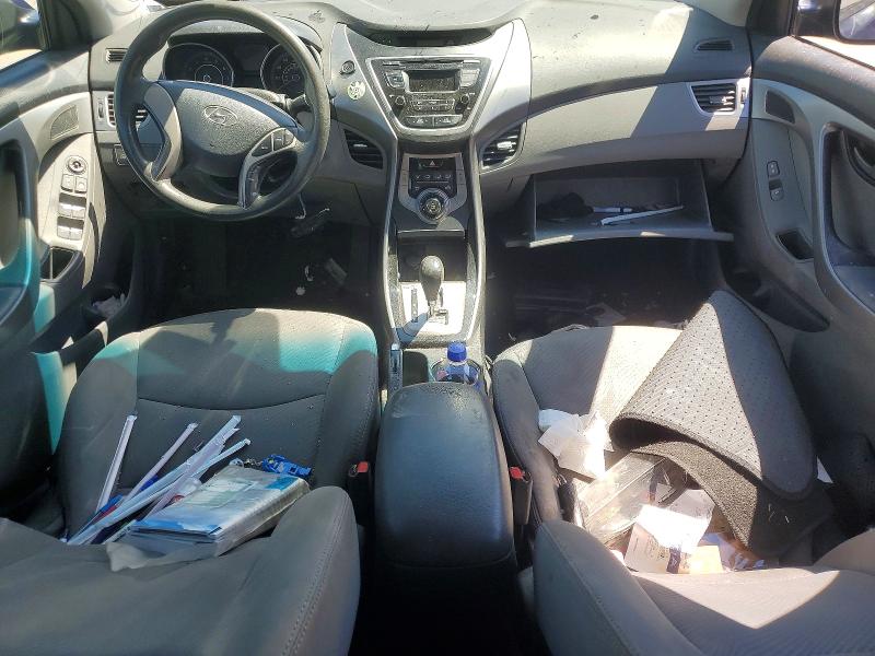 2013 Hyundai Elantra მანქანა იყიდება აუქციონზე, vin: 5NPDH4AE3DH301530, აუქციონის ნომერი: 53348526