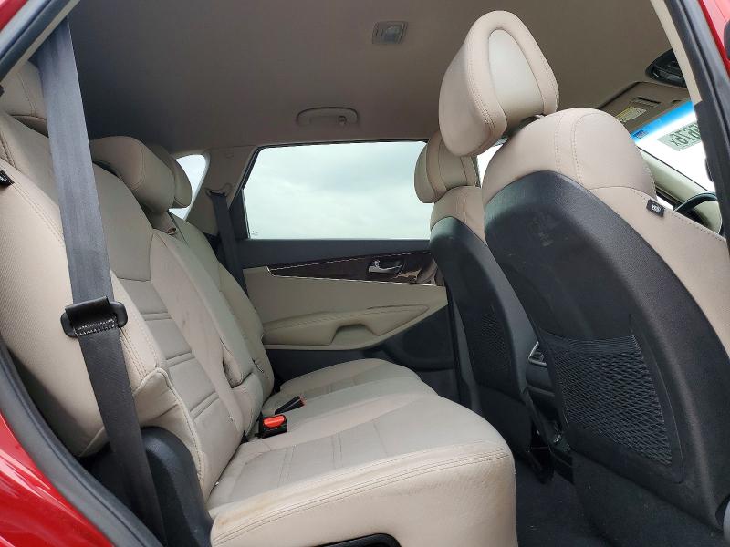 2016 Kia Sorento მანქანა იყიდება აუქციონზე, vin: 5XYPG4A30GG056647, აუქციონის ნომერი: 54675676