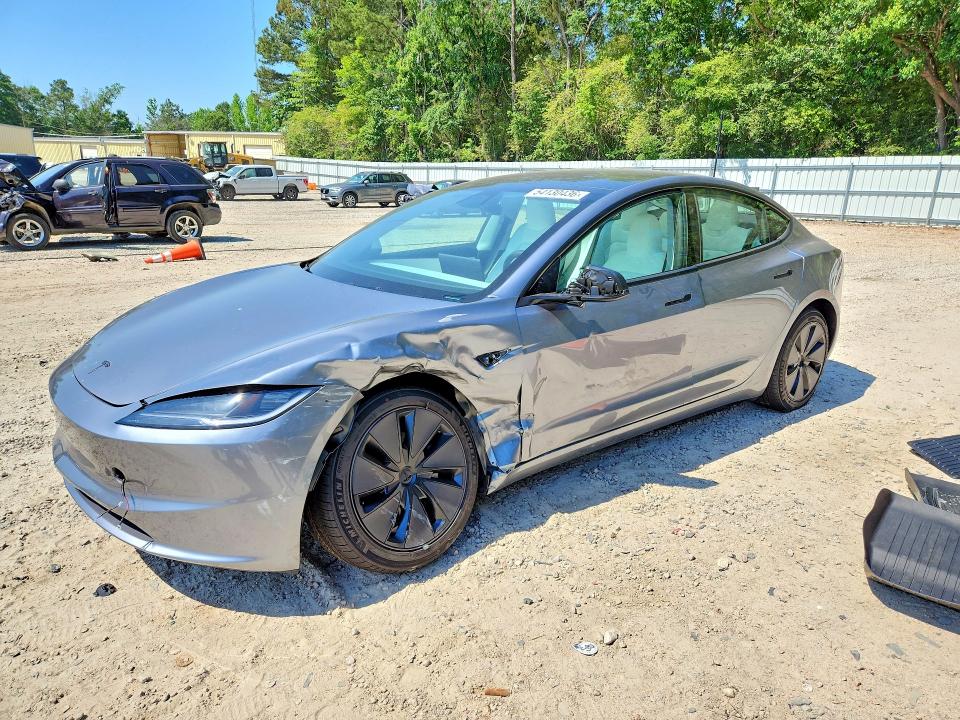 Продаж на аукціоні авто 2026 Tesla Model 3, vin: 5YJ3E1EAXTF170944, номер лоту: 54130436