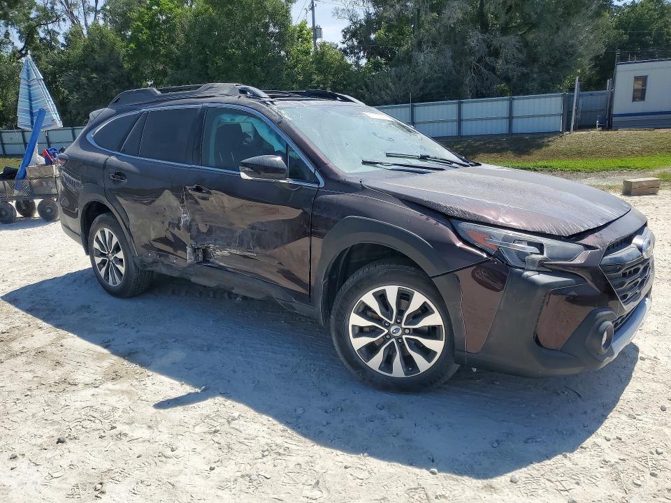 2024 Subaru Outback მანქანა იყიდება აუქციონზე, vin: 4S4BTANC2R3270590, აუქციონის ნომერი: 51778336