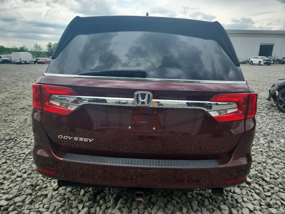 2018 Honda Odyssey მანქანა იყიდება აუქციონზე, vin: 5FNRL6H72JB068743, აუქციონის ნომერი: 53064786