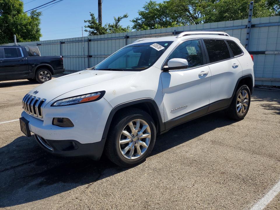 Продажа на аукционе авто 2015 Jeep Cherokee, vin: 1C4PJMDB5FW743127, номер лота: 53056786
