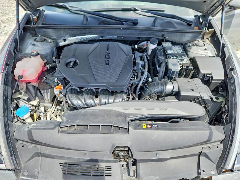 52017746 :رقم المزاد ، 5NPEG4JA0MH119174 vin ، 2021 Hyundai Sonata مزاد بيع