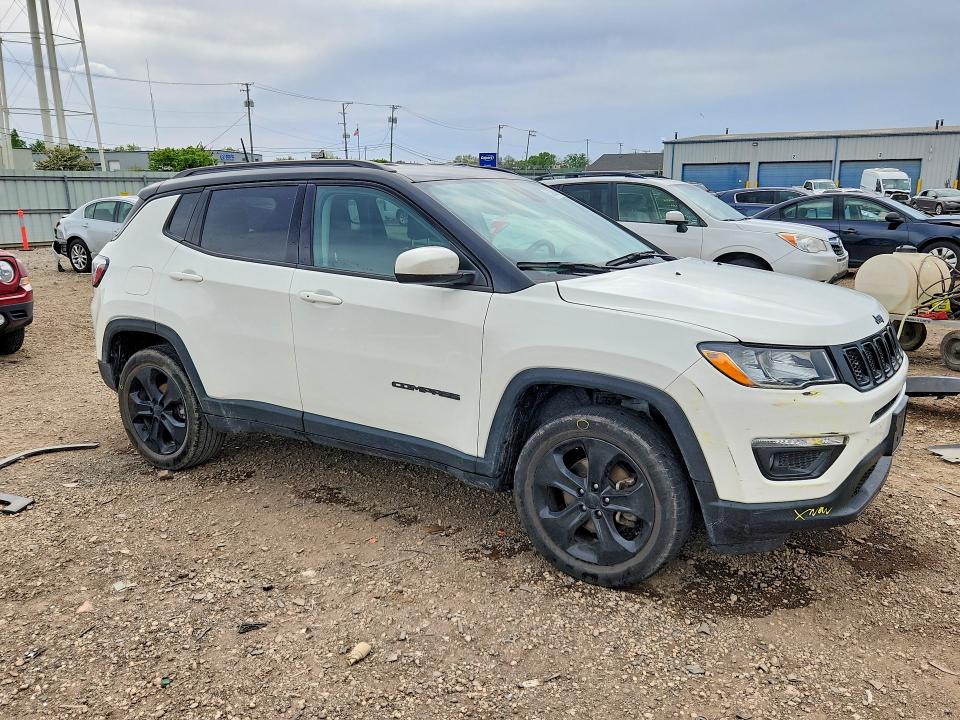 Aukcja sprzedaży 2018 Jeep Compass, vin: 3C4NJDBB5JT299210, numer aukcji: 53289396