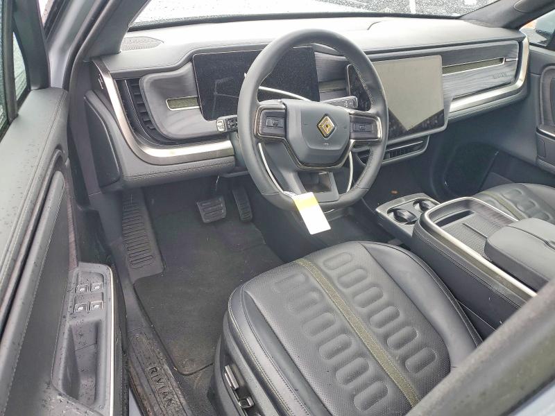 53711196 :رقم المزاد ، 7PDSGBBA0SN051681 vin ، 2025 Rivian R1s مزاد بيع