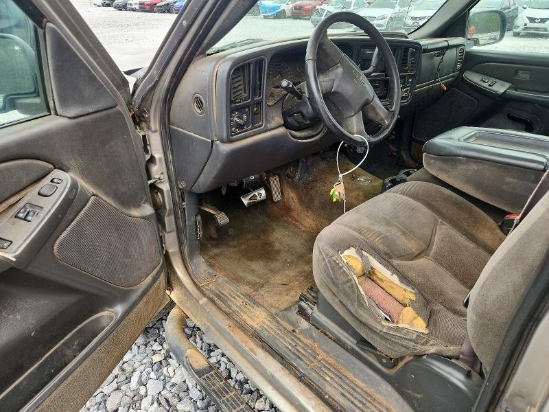 52404066 :رقم المزاد ، 1GCHC24U13E287410 vin ، 2003 Chevrolet Silverado مزاد بيع
