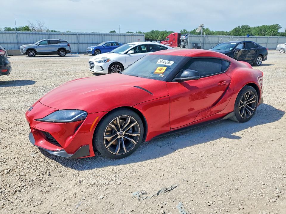 Продажа на аукционе авто 2022 Toyota Gr Supra, vin: WZ1DB2C0XNW046749, номер лота: 53445086