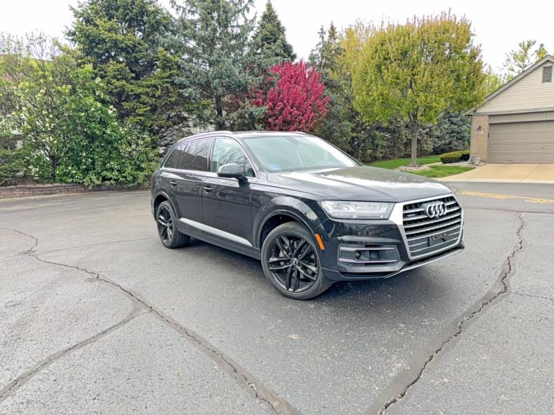 Продаж на аукціоні авто 2018 Audi Q7, vin: WA1VAAF75JD021802, номер лоту: 52377316