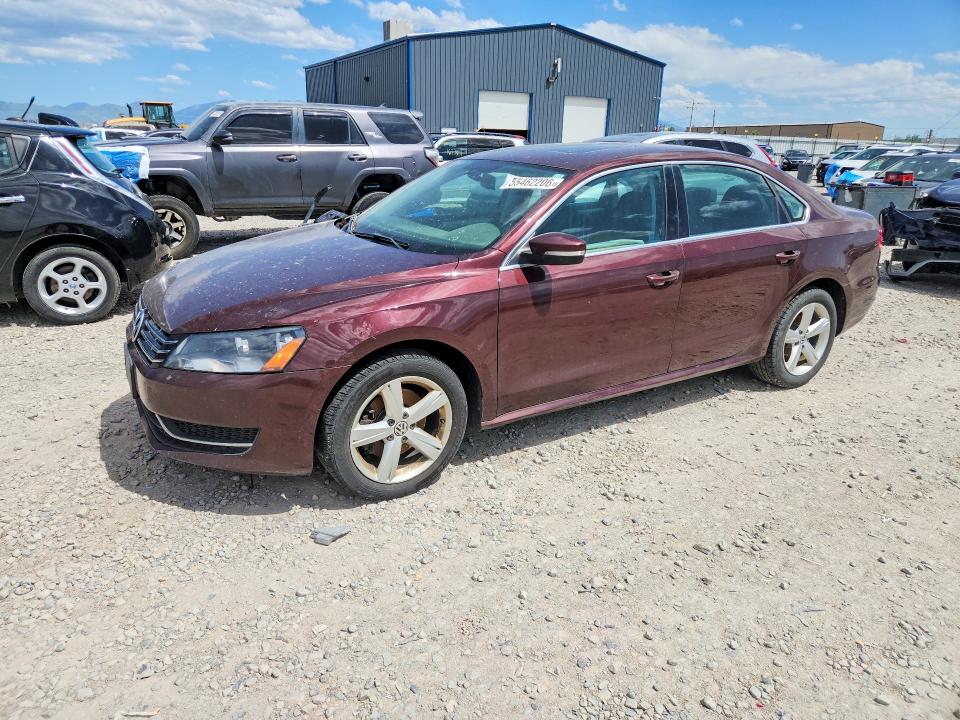 Продажа на аукционе авто 2013 Volkswagen Passat, vin: 1VWBN7A38DC059195, номер лота: 55462206