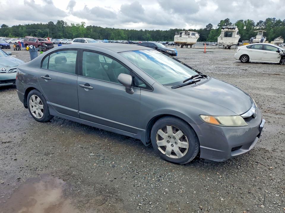 Продажа на аукционе авто 2009 Honda Civic, vin: 19XFA15579E016301, номер лота: 52743626