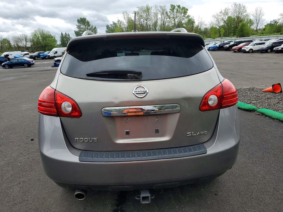 Продажа на аукционе авто 2011 Nissan Rogue, vin: JN8AS5MV6BW309915, номер лота: 53537566