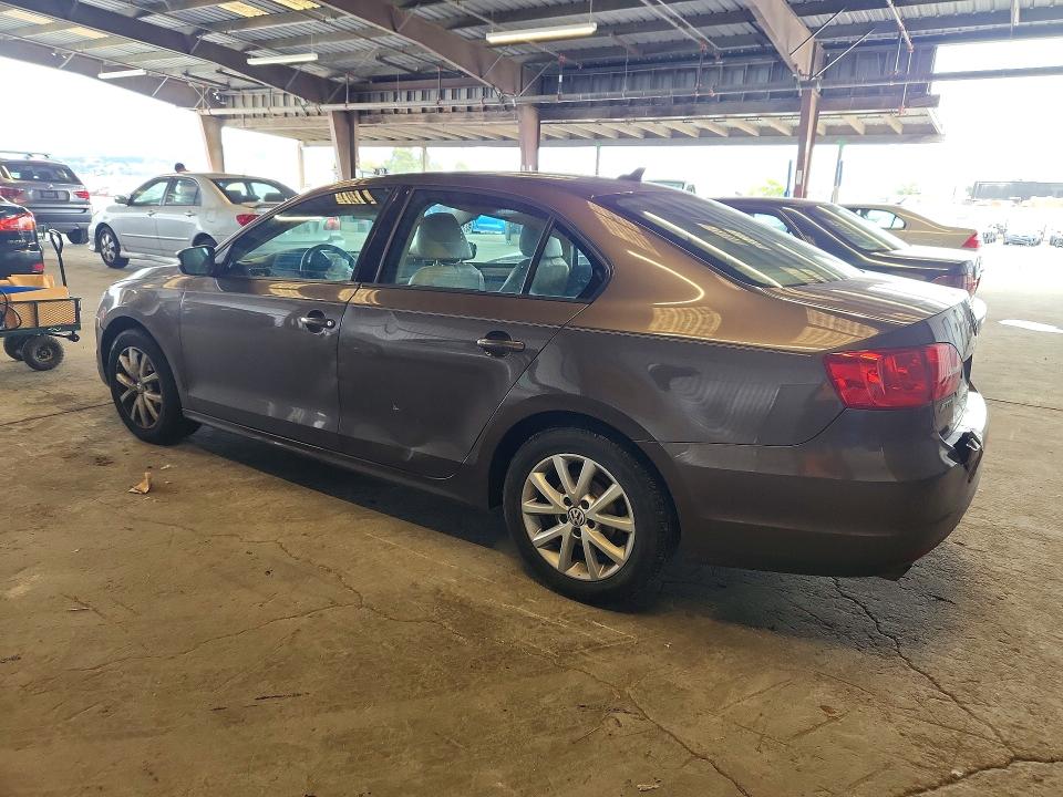 52422916 :رقم المزاد ، 3VWDZ7AJ3BM349142 vin ، 2011 Volkswagen Jetta مزاد بيع