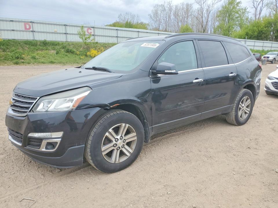 2015 Chevrolet Traverse მანქანა იყიდება აუქციონზე, vin: 1GNKRGKD9FJ245526, აუქციონის ნომერი: 52531886