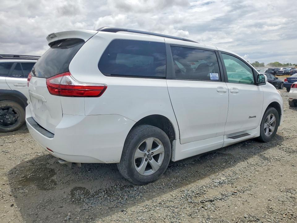 Продажа на аукционе авто 2019 Toyota Sienna, vin: 5TDKZ3DC2KS013160, номер лота: 55432296