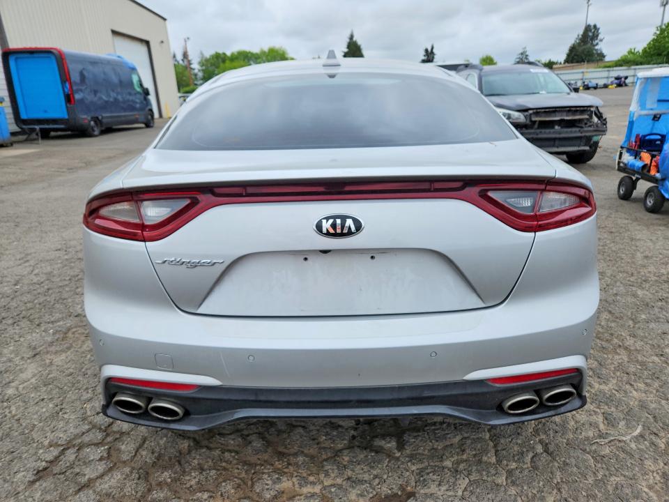 Продажа на аукционе авто 2018 Kia Stinger, vin: KNAE15LA1J6017602, номер лота: 52221916